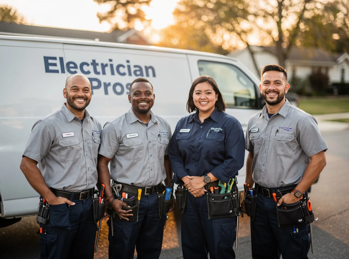 Electrician company in Egypt, TX